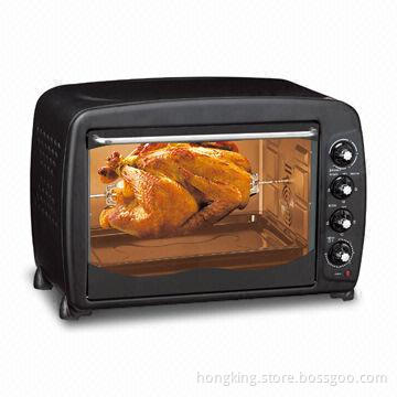 Toaster Ovens with 2,000W Power and Stainless Steel Housing